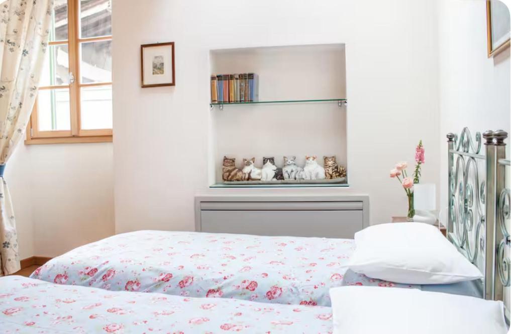Alla Torre Del Barbarossa B&B Foresteria Мандельо дел Ларио Екстериор снимка